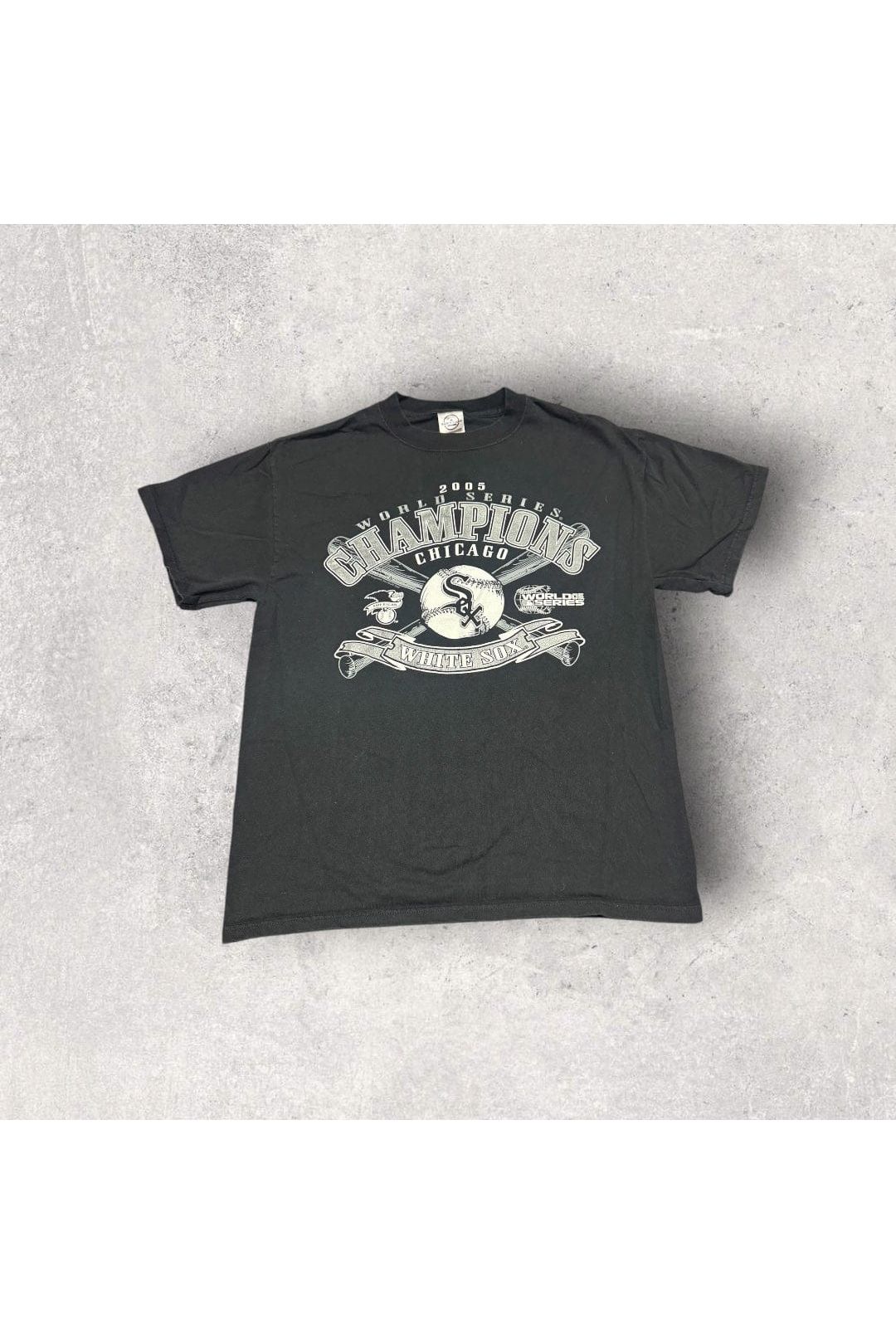 Vintage Delta 2005 Chicago White Sox World Series Champions Tee- M