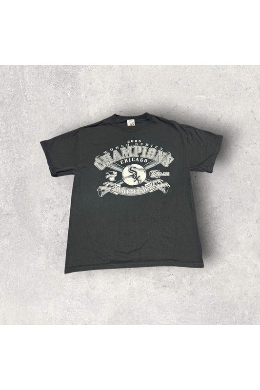 Vintage Delta 2005 Chicago White Sox World Series Champions Tee- M