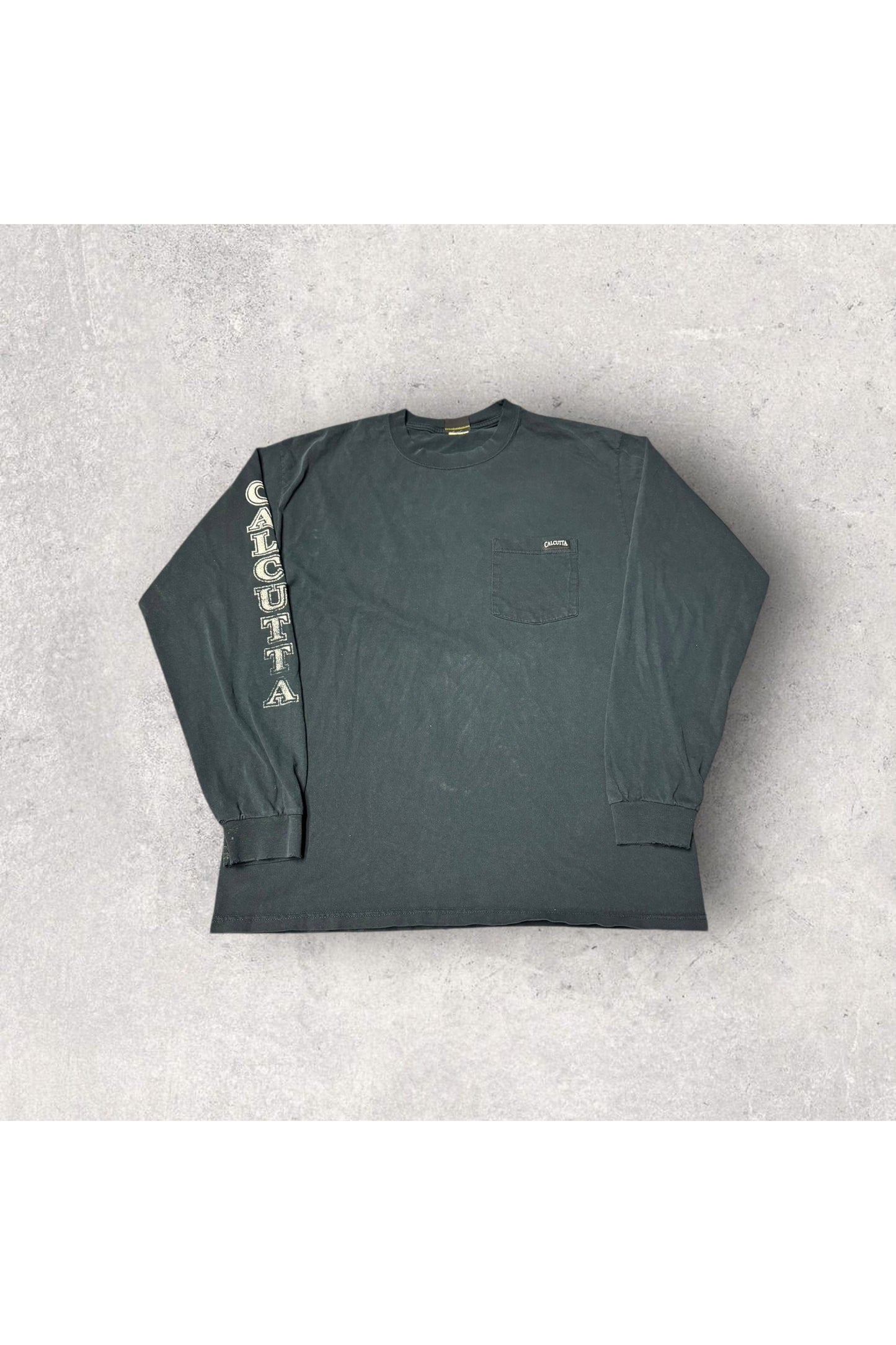 Vintage Calcutta Baits The Best Baits You'll Ever Drag! Long Sleeve- XL