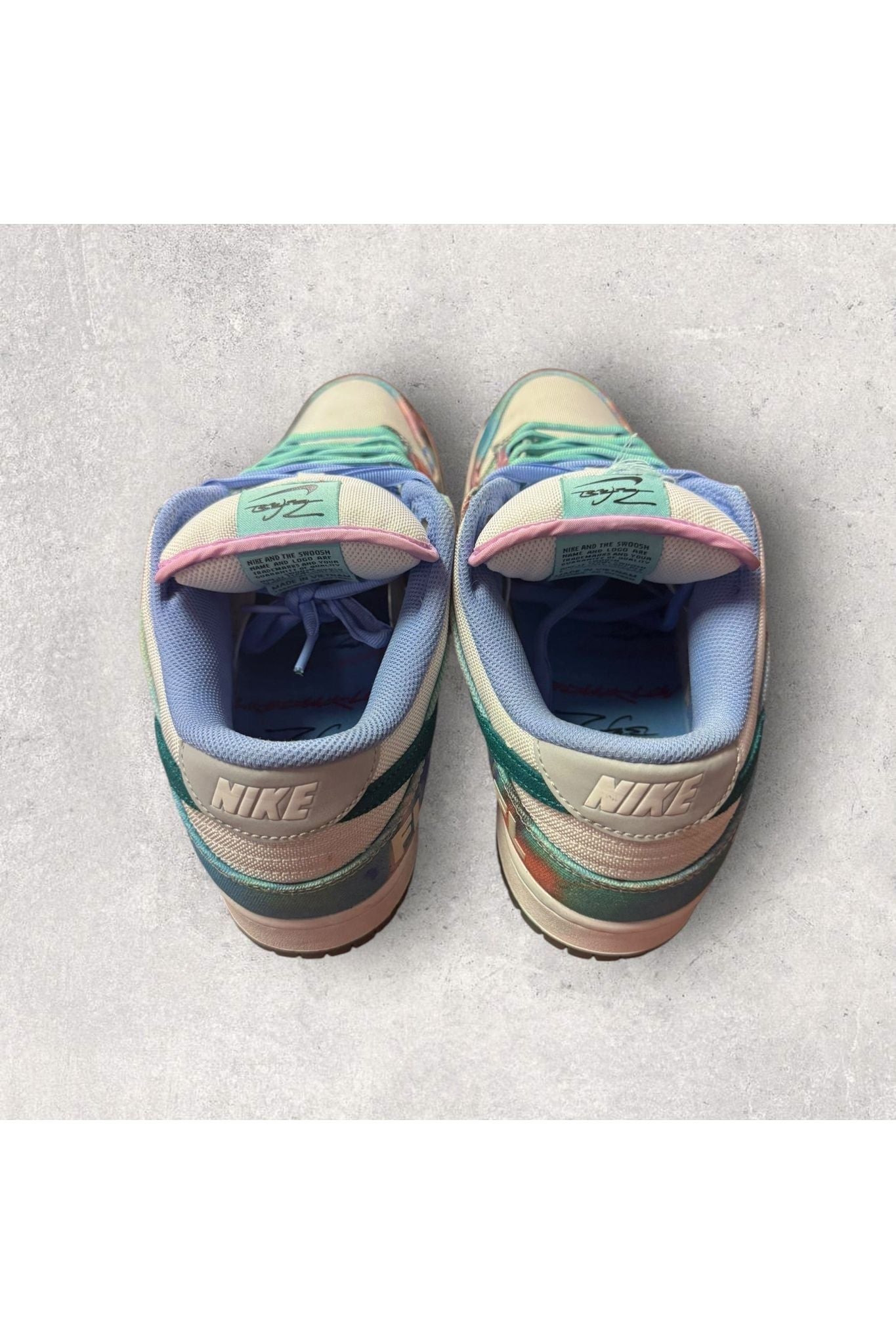 Nike SB Dunk Low FUTURA LABORATORIES BLEACHED AQUA