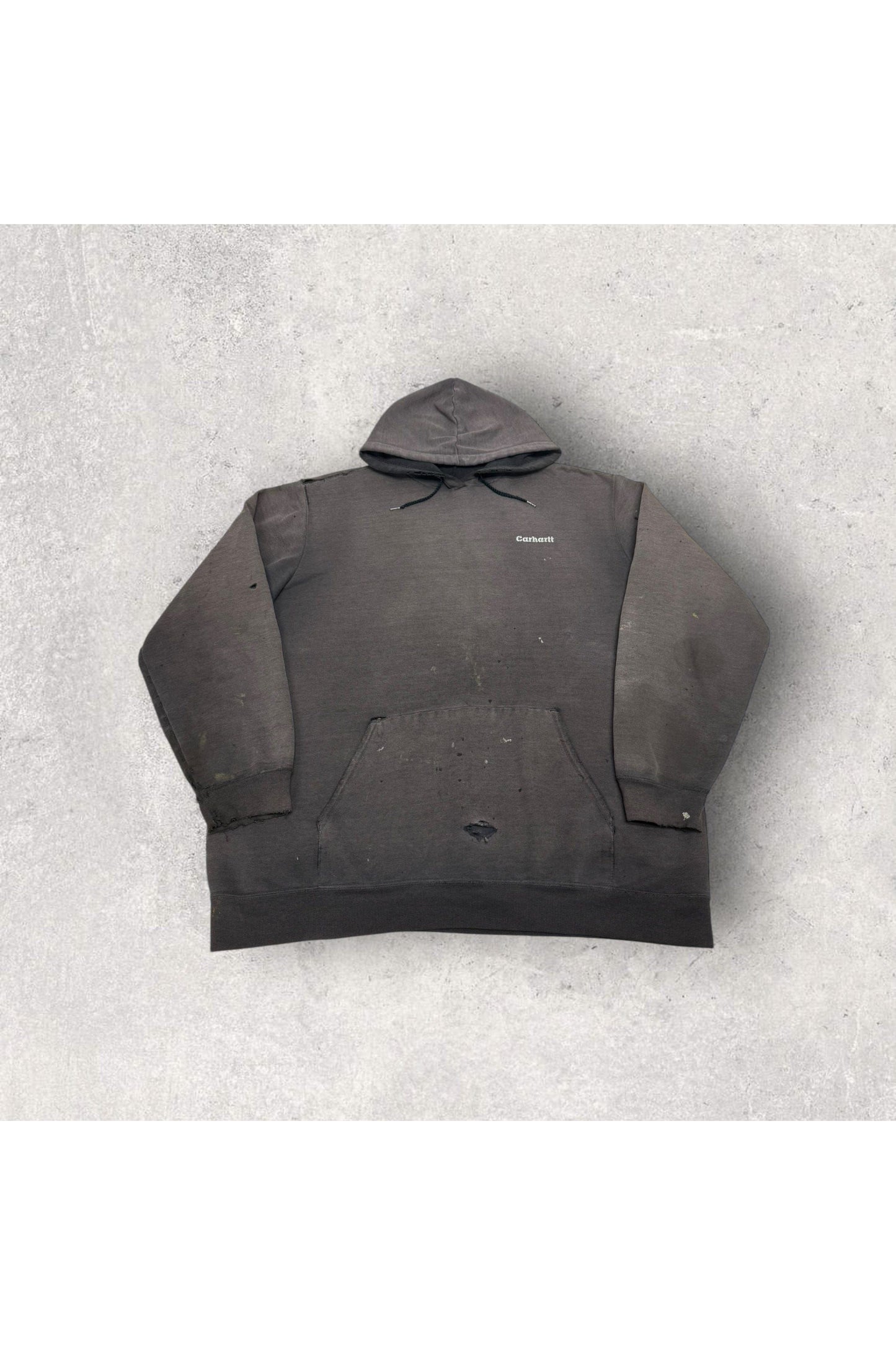 Carhartt Embroidered Spell Out Workwear Hoodie- XL