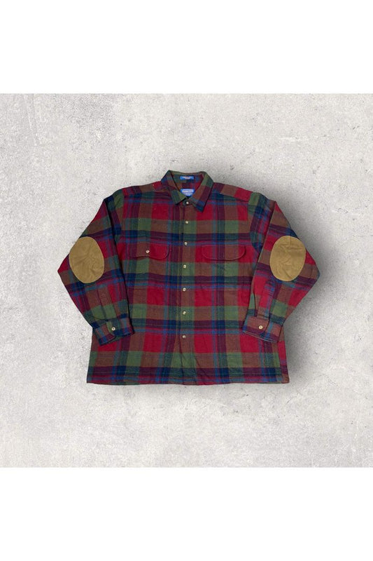Vintage Pendleton Made In USA Long Sleeve Button Up- L