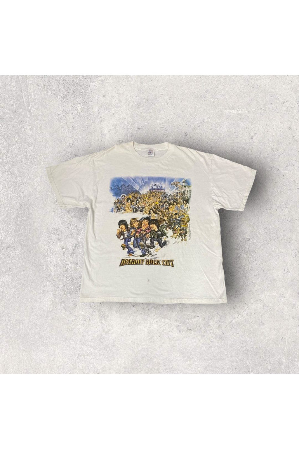 Vintage KISS Detroit Rock City Movie Promo Tee- XL