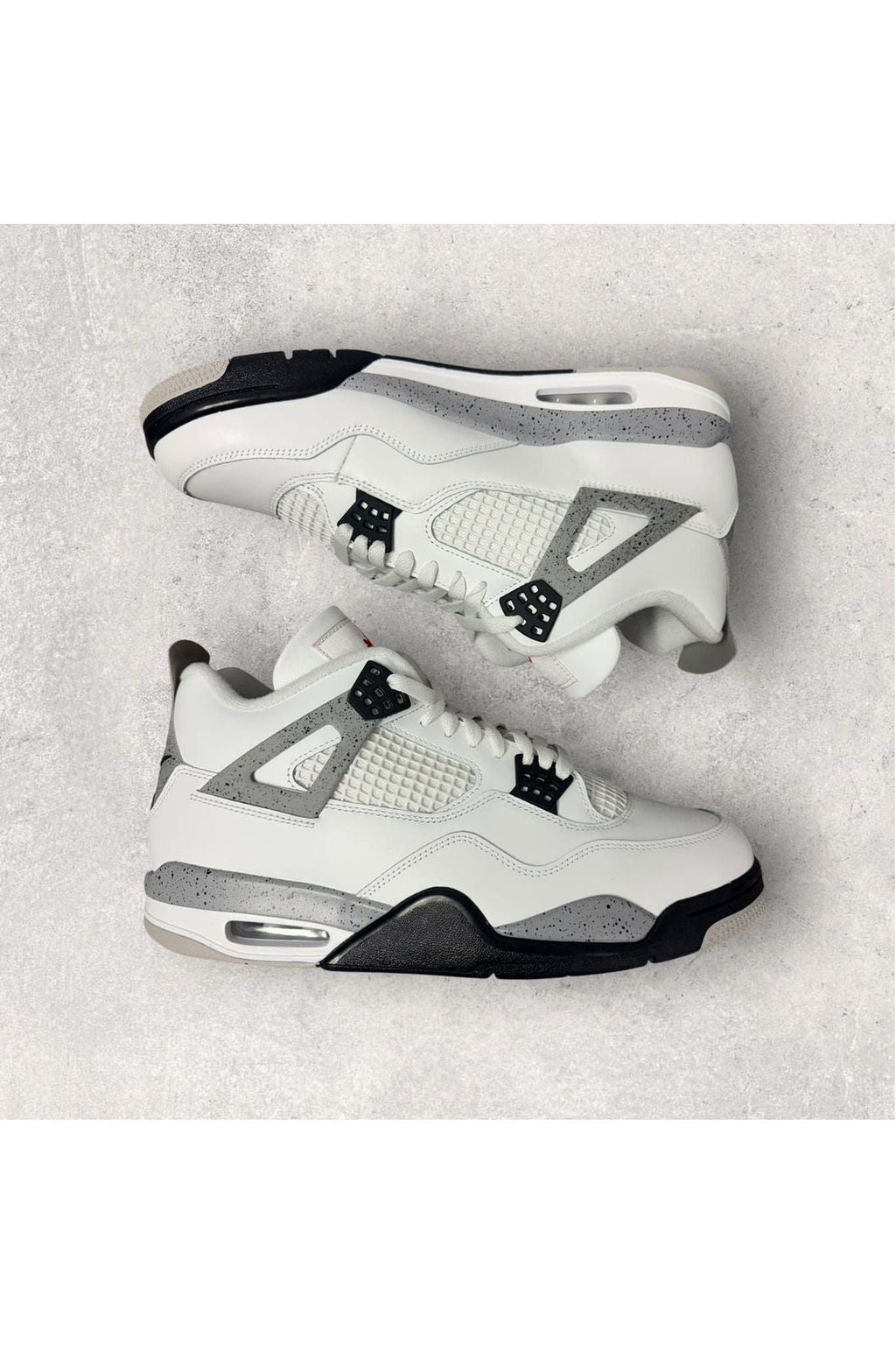Jordan 4 Retro White Cement (2025)- SZ 11.5