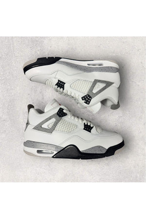 Jordan 4 Retro White Cement (2025)- SZ 11.5