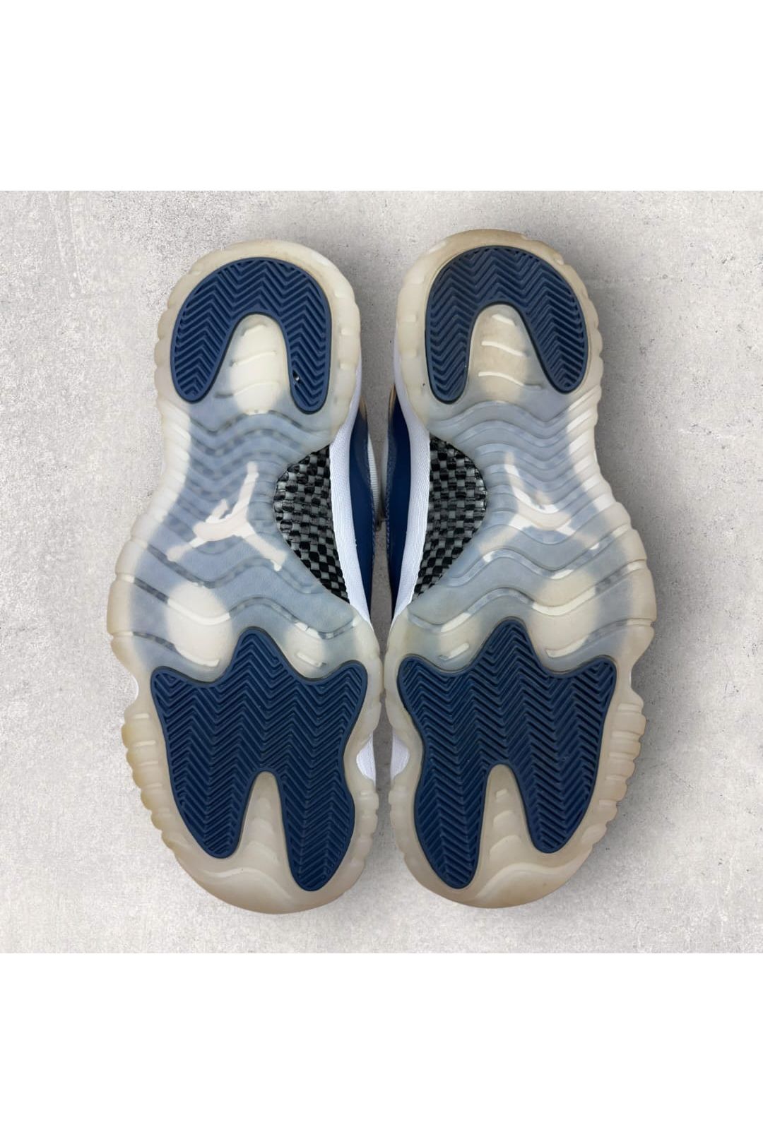 Jordan 11 Retro Low Diffused Blue- SZ 10