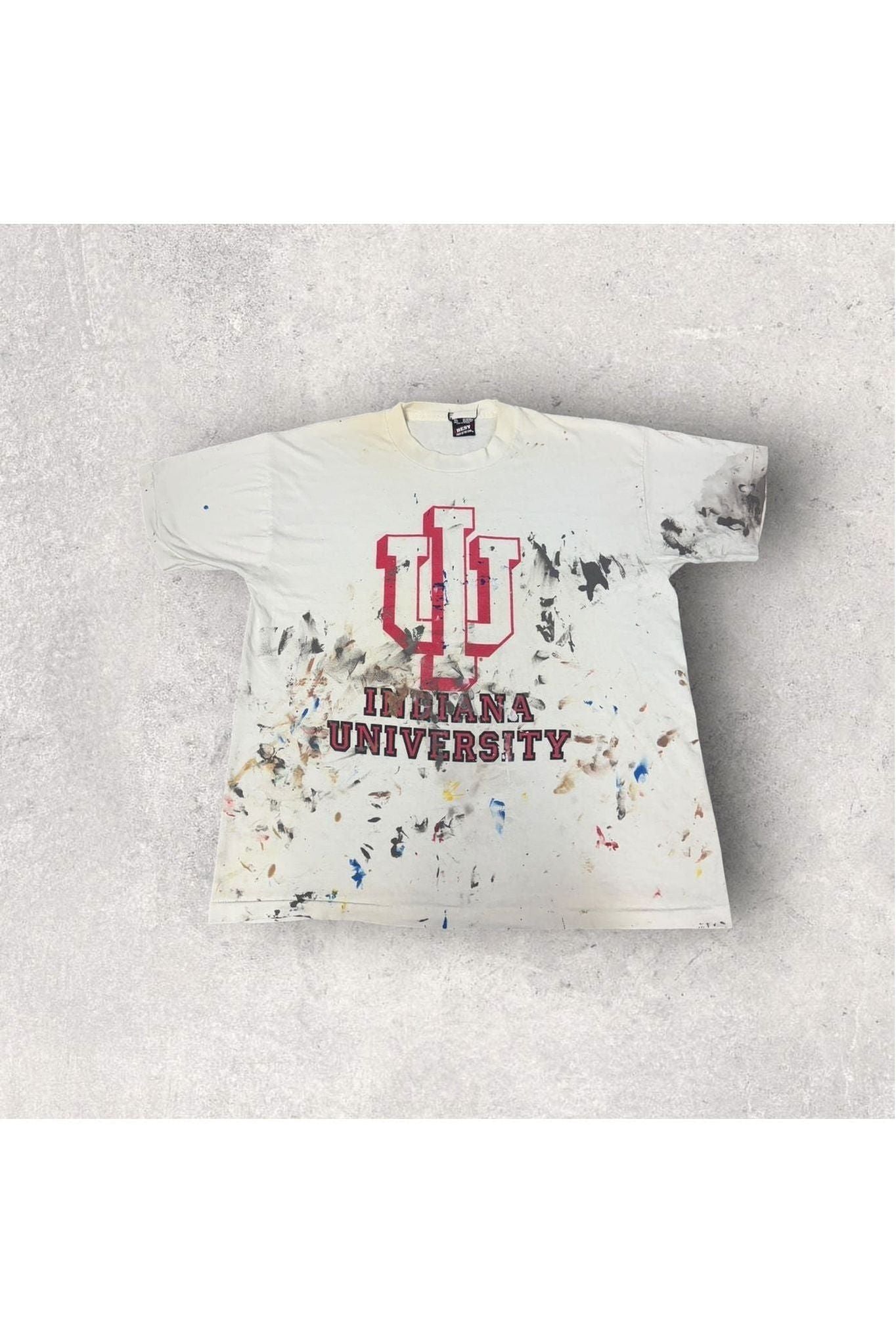 Vintage Single Stitch Best Screen Stars Indiana University Tee- XL