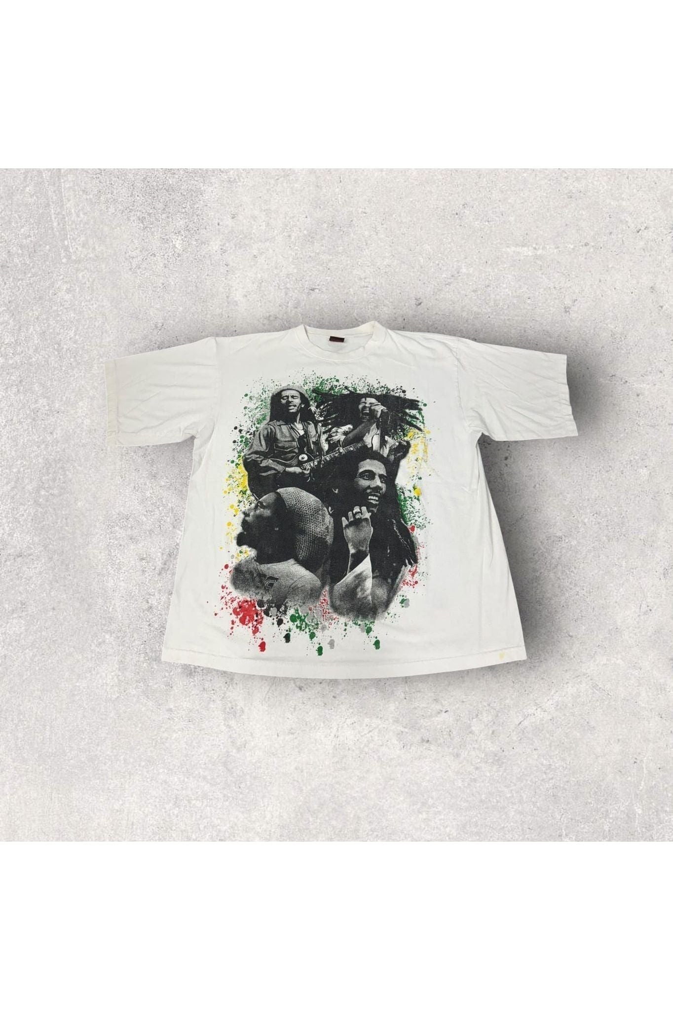 2000s Global Choices, Inc. Bob Marley Tribute Tee- XXL