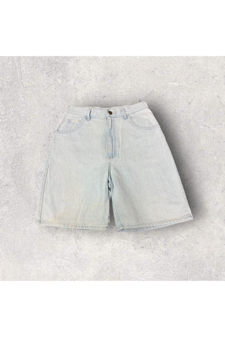 Vintage Made In USA LEE Denim Jean Shorts- SZ 12 MED