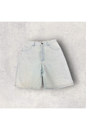 Vintage Made In USA LEE Denim Jean Shorts- SZ 12 MED