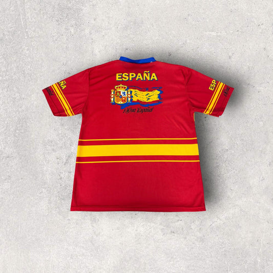 Spain Espana Viva Espana Soccer Jersey- M
