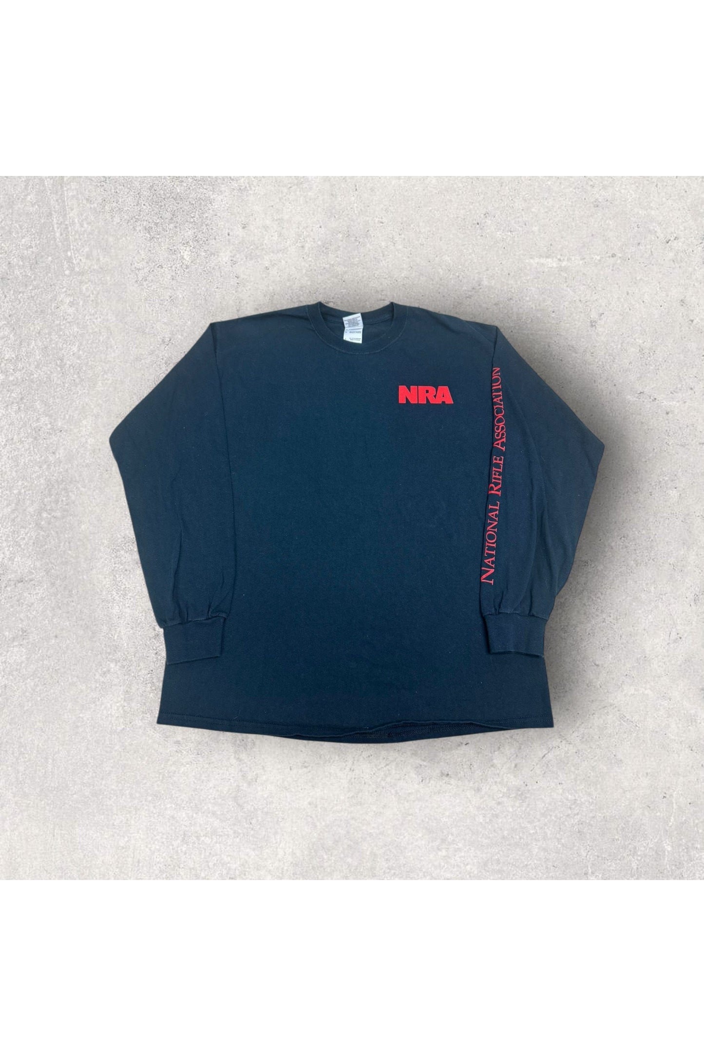 2000s NRA Don't Tread On Me Long Sleeve- L