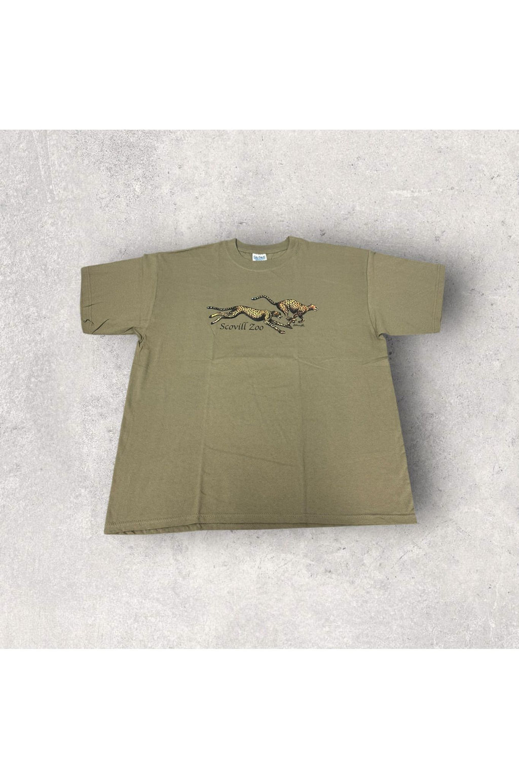 Vintage Scovill Zoo Tee- XL