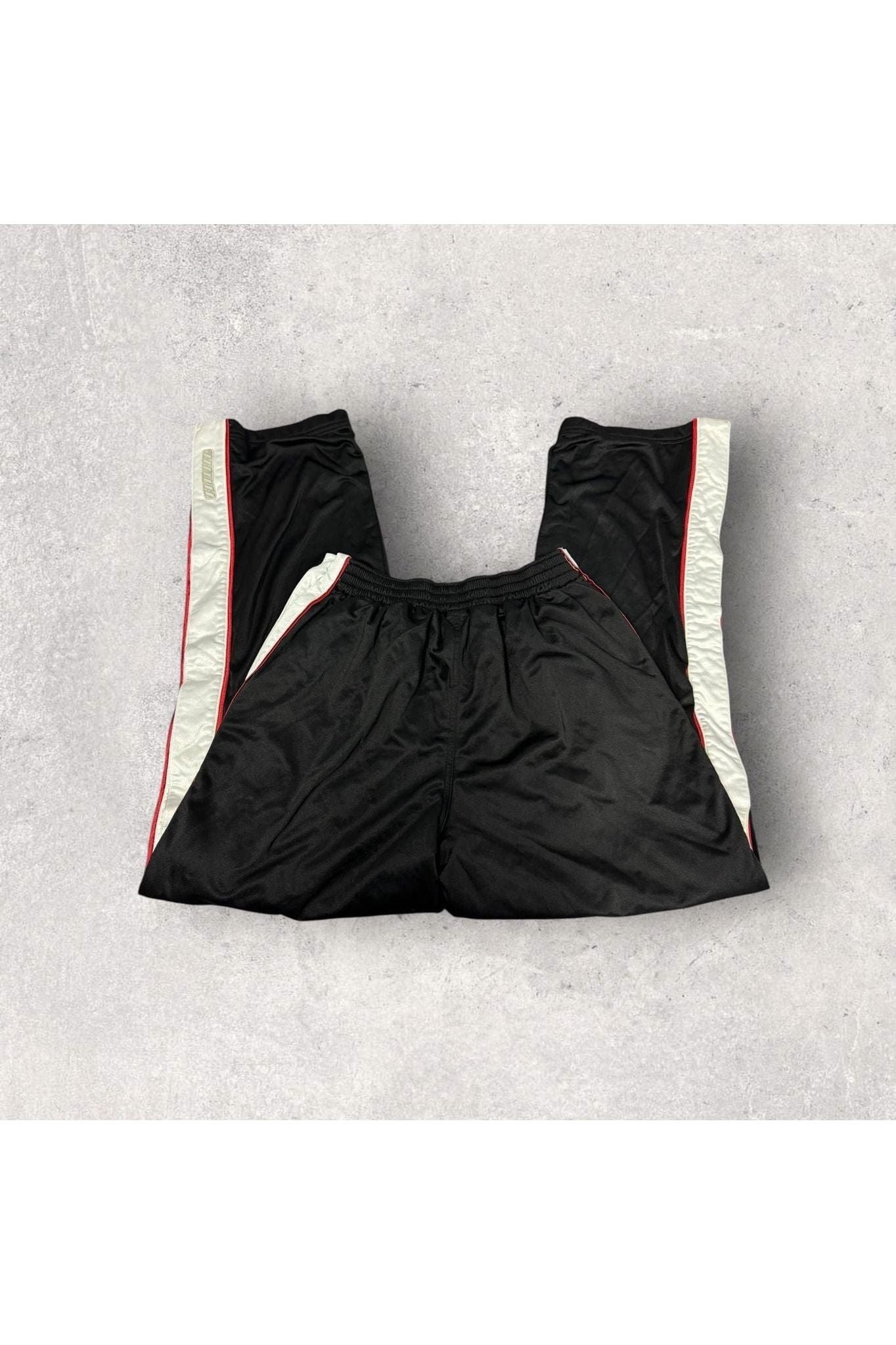 Vintage Nike Silver Tag Button Snap Breakaway Pants- L