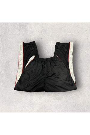Vintage Nike Silver Tag Button Snap Breakaway Pants- L