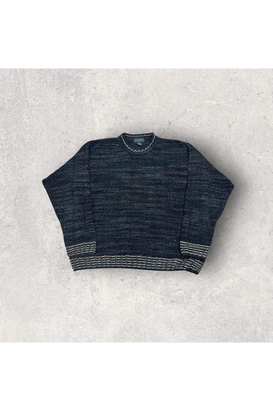 Vintage Hill & Archer Knit Sweater- L