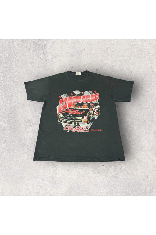Vintage Chase Authentics Nutmeg Dale Earnhardt Get Used To The View NASCAR Tee- XL