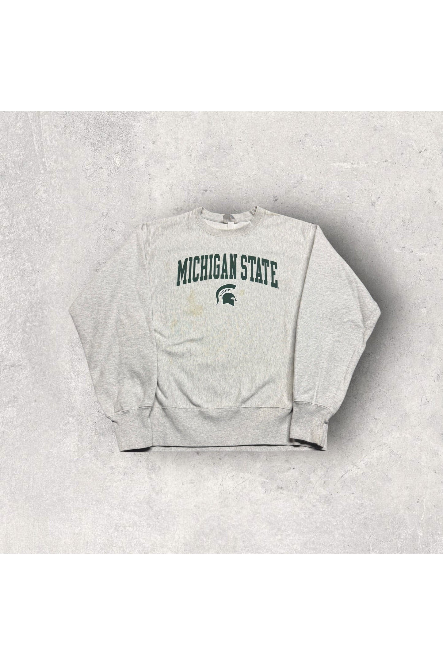 Champion Reverse Weave Michigan State Crewneck- M