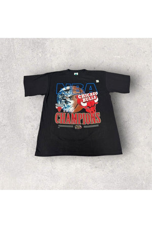 Vintage Deadstock Tour Champ 1996 Chicago Bulls Champions Tee- XL