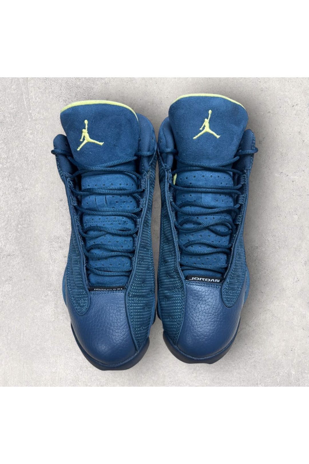 Jordan 13 Retro Squadron Blue- SZ 10