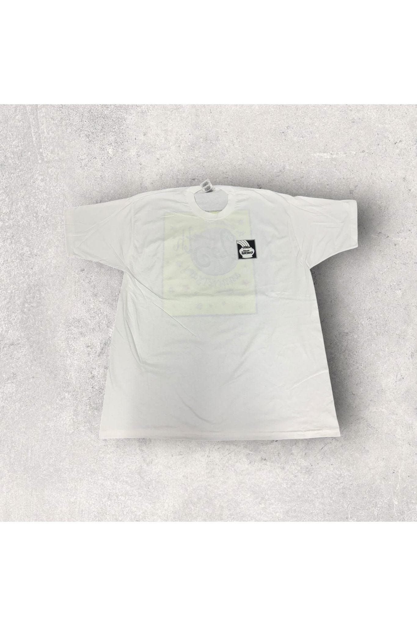 Vintage Illinois Lottery 25th Anniversary Tee- XL