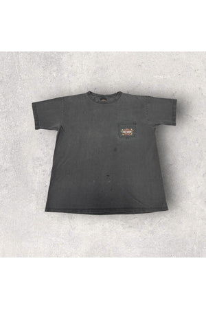 Vintage Warr's Harley-Davidson London, England Pocket Tee- XL