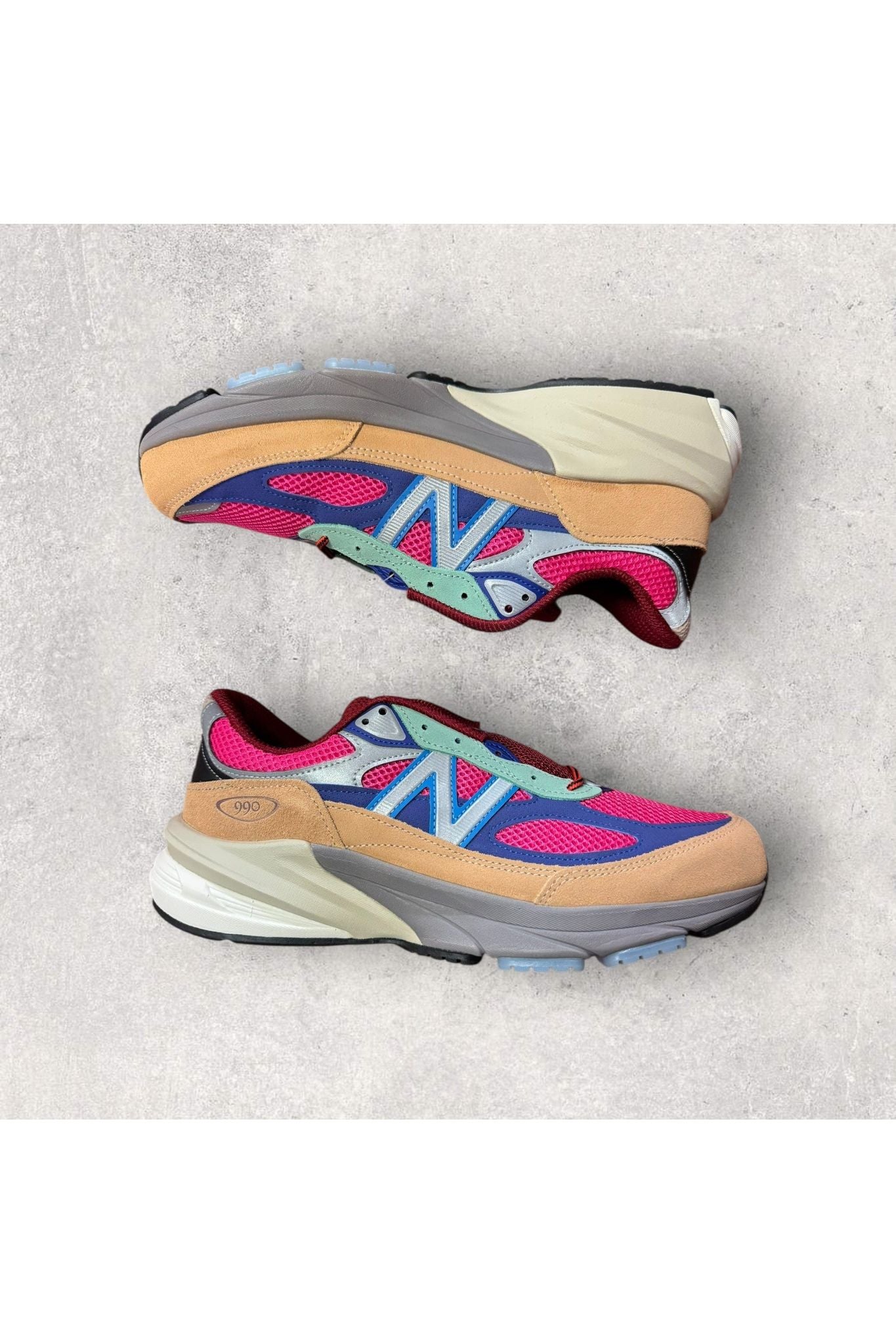 New Balance 990v6 MiUSA ACTION BRONSON AINOZAMA