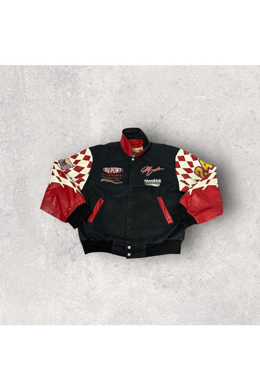 Vintage Jeff Hamilton 1997 Jeff Gordon Winston Cup Championship Racing Jacket- XL