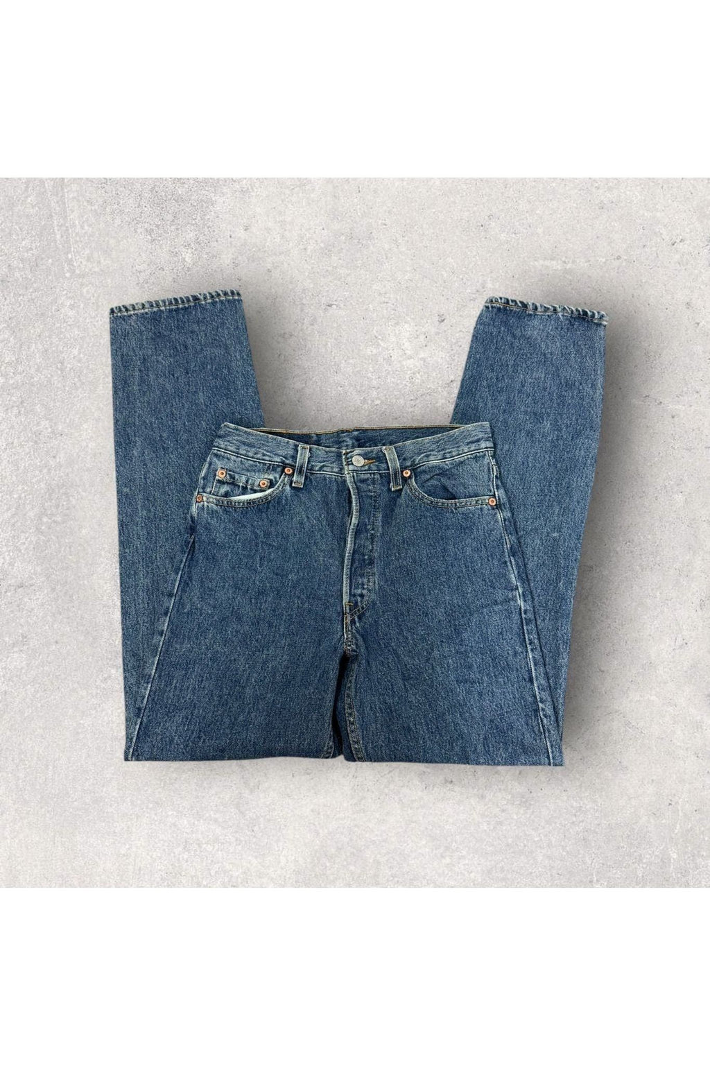 Vintage Made In USA Levi's 501 Button Fly Jeans- 30 x 32