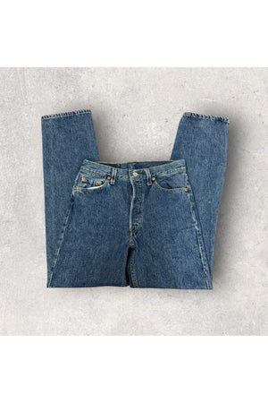 Vintage Made In USA Levi's 501 Button Fly Jeans- 30 x 32