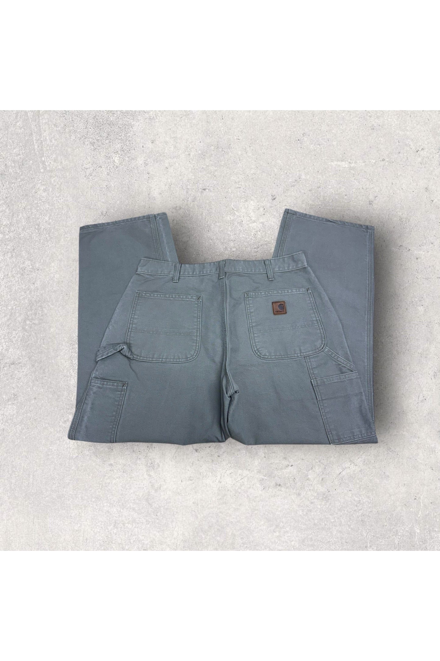 Carhartt Dungaree Fit B11 DES Carpenter Workwear Pants- 34 x 30