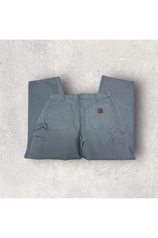 Carhartt Dungaree Fit B11 DES Carpenter Workwear Pants- 34 x 30