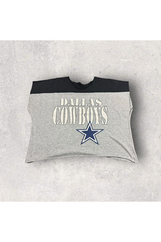 Vintage Chopped Dallas Cowboys Workout Tee- XXL