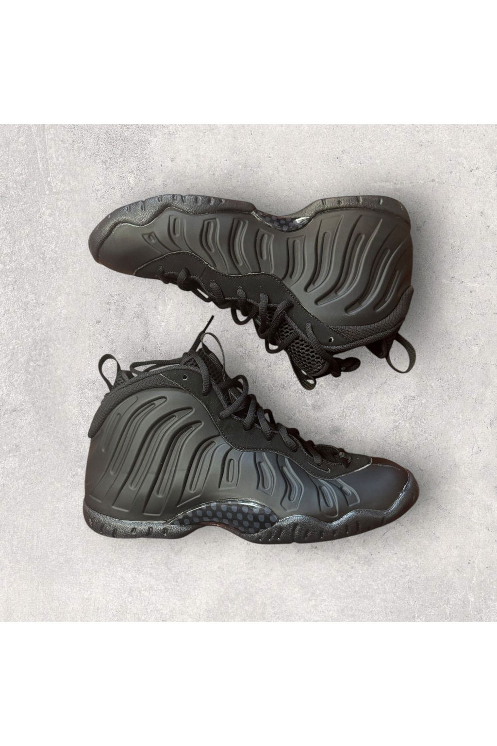 Nike Little Posite One ANTHRACITE (2023)(GS)