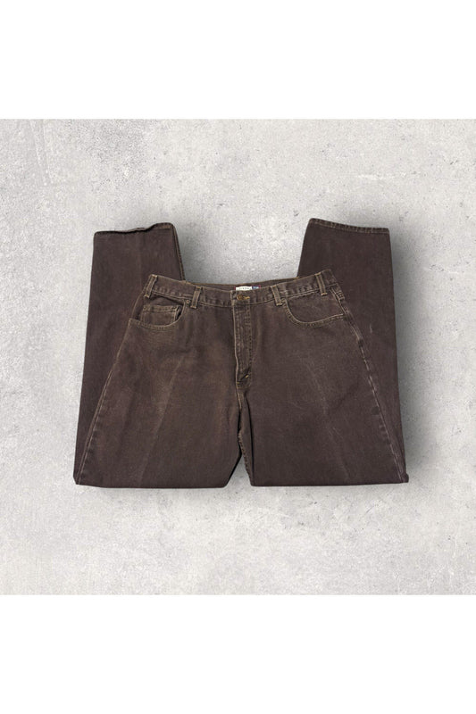 Vintage Made In USA Arizona Jean Company Loose Fit Jeans- 38 x 32