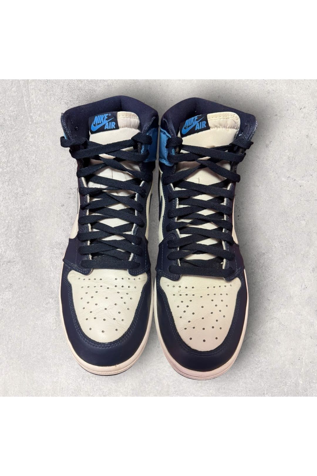 Jordan 1 Retro High Obsidian- SZ 11.5