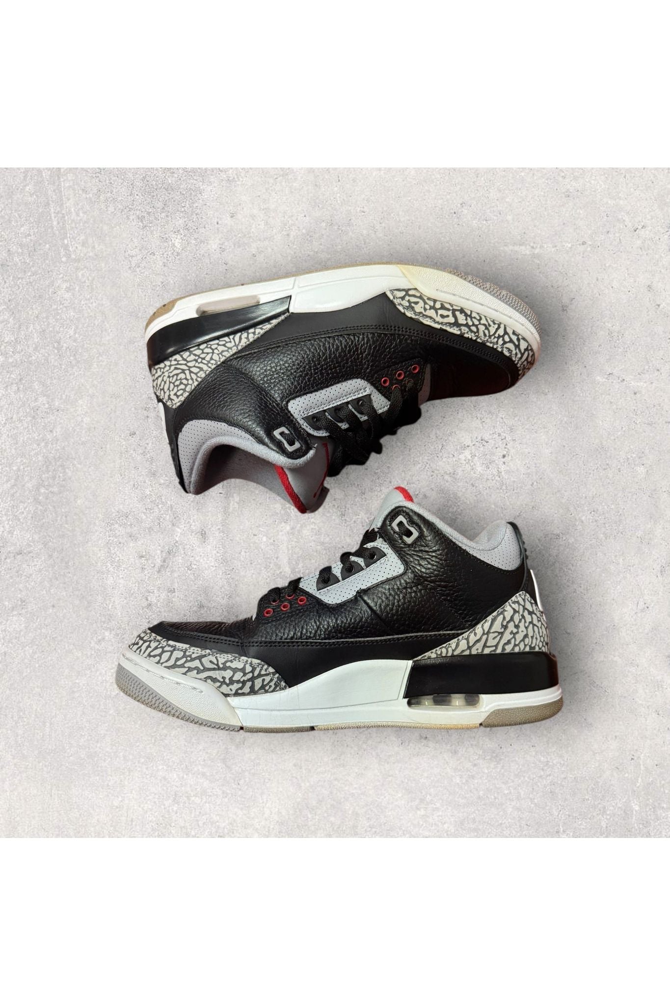 Jordan 3 Retro BLACK CEMENT (2018)