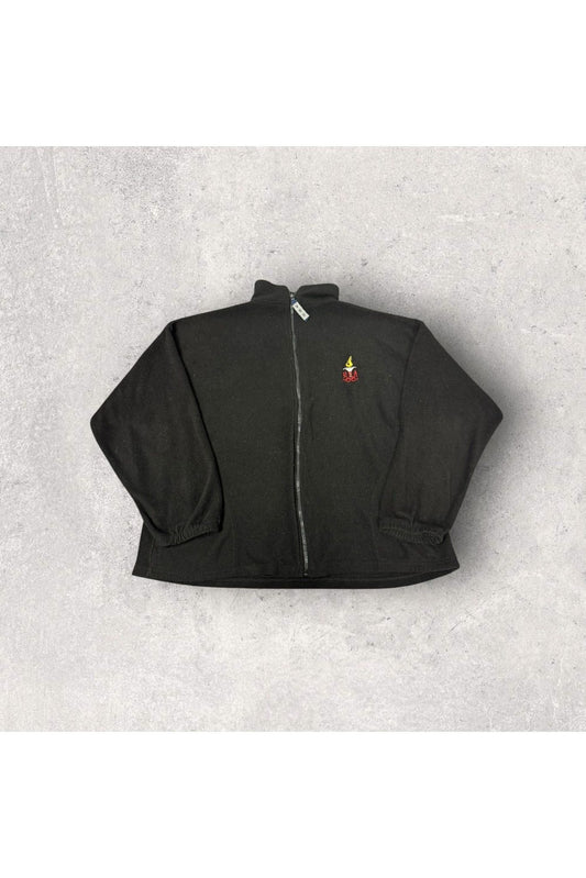 Vintage Made In USA Olympics Fleece- L
