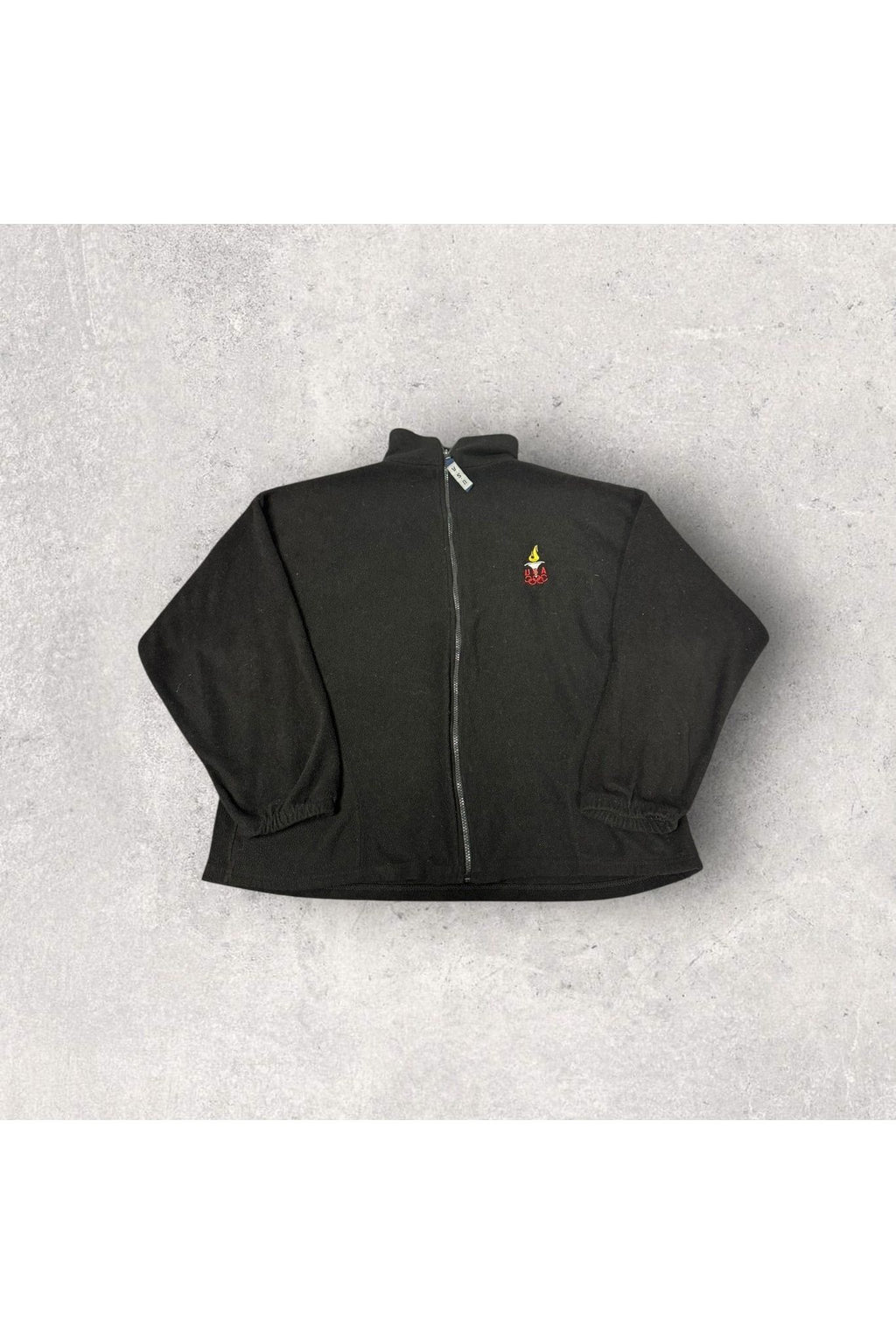 Vintage Made In USA Olympics Fleece- L