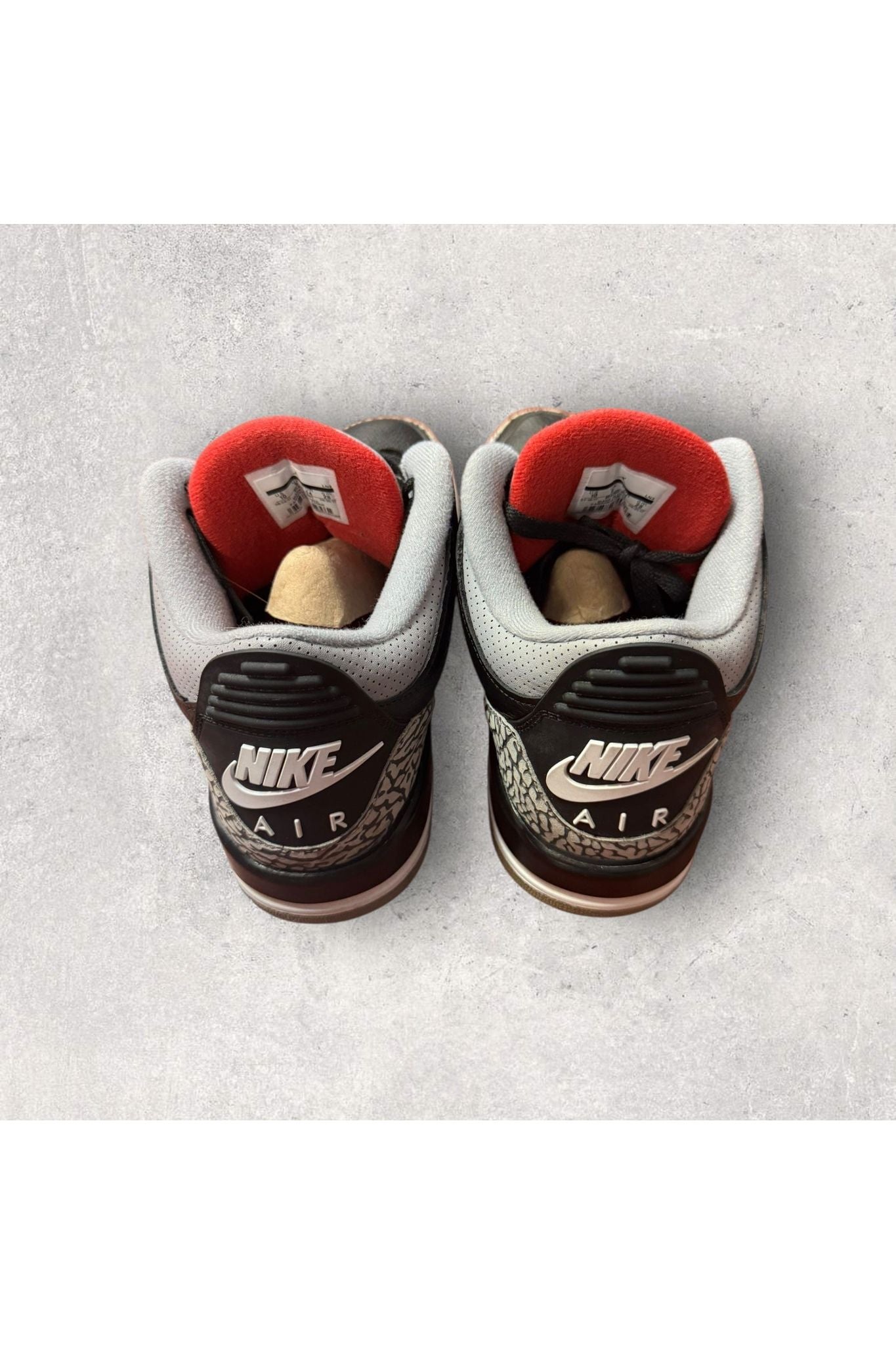 Jordan 3 Retro BLACK CEMENT (2018)