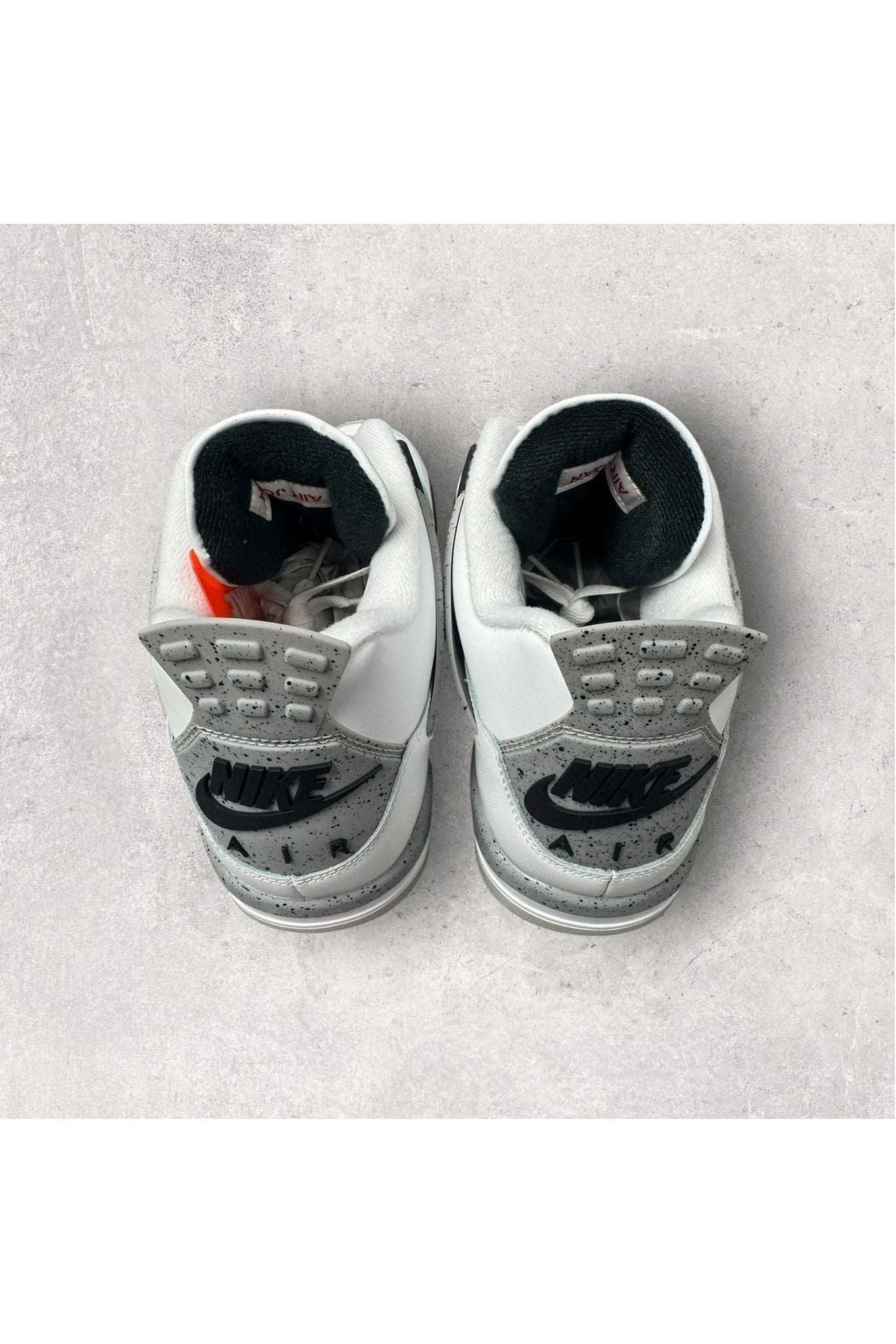 Jordan 4 Retro White Cement (2025)- SZ 11.5