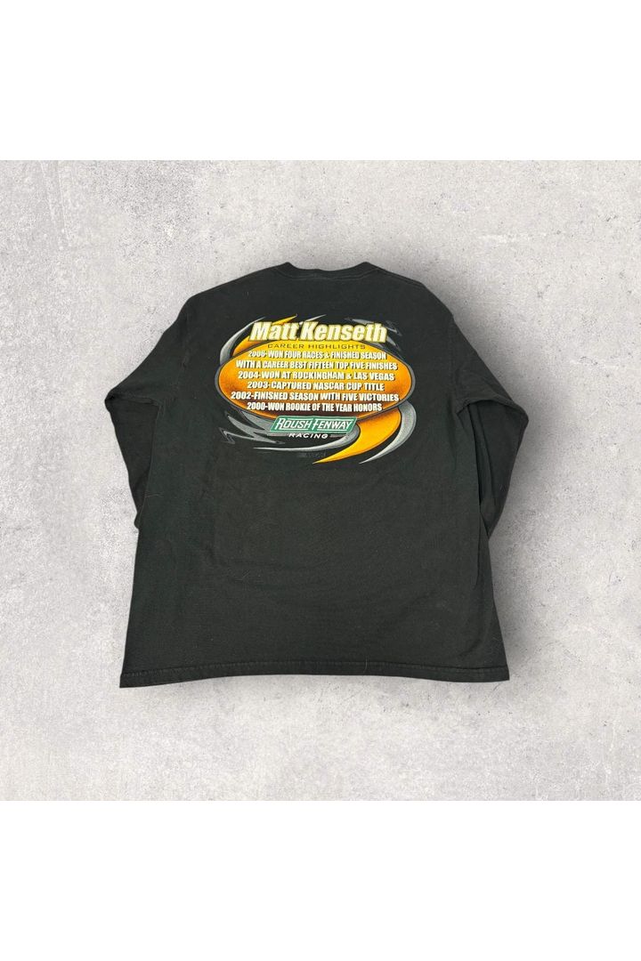2006 Matt Kenseth DeWalt Racing Rouse Fenway Racing Long sleeve- L