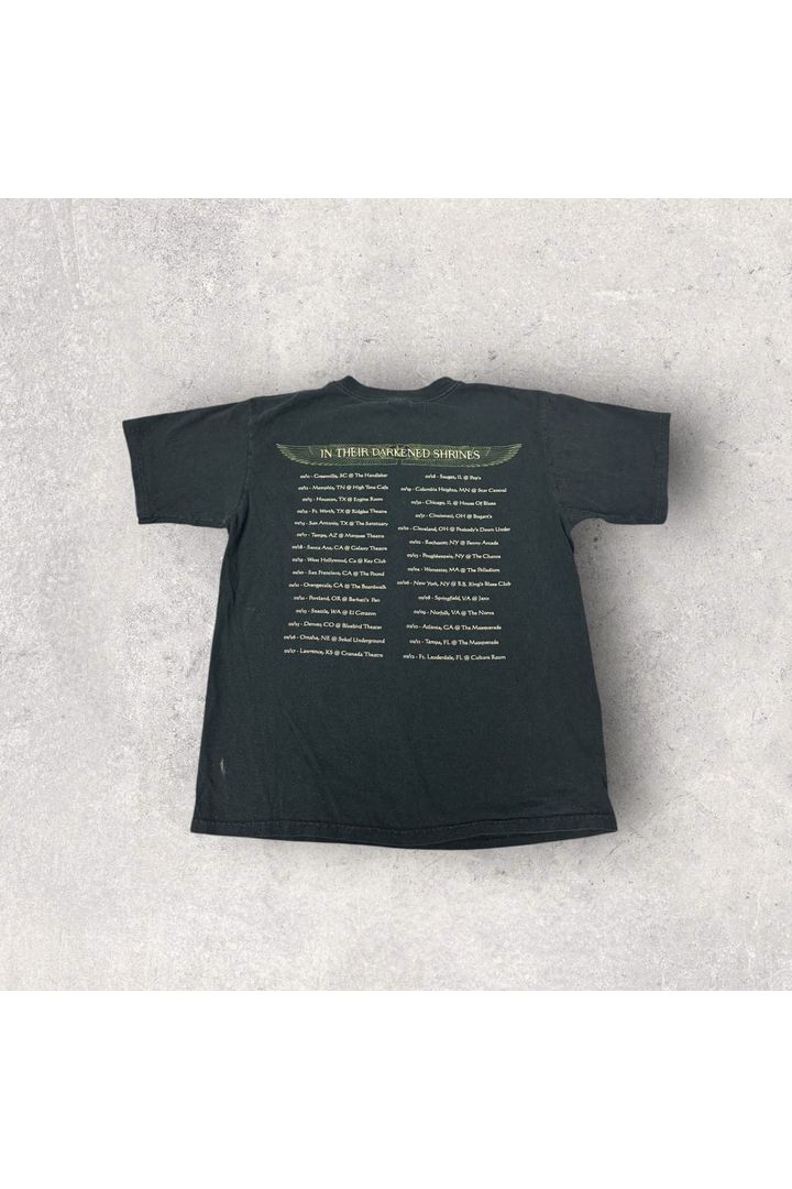 Vintage 2003 NILE In Their Darkened Shrines Tour Tee- M
