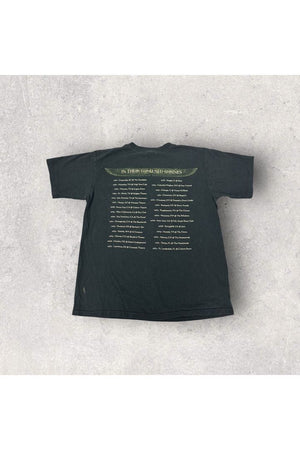 Vintage 2003 NILE In Their Darkened Shrines Tour Tee- M