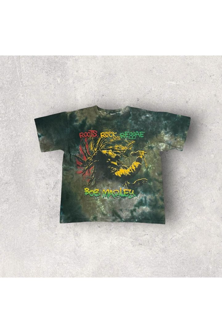 2009 Bob Marley Roots, Rock, Reggae Tie-Dye Tee- S/M