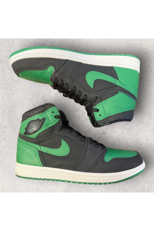 Jordan 1 Retro High Pine Green Black- SZ 10