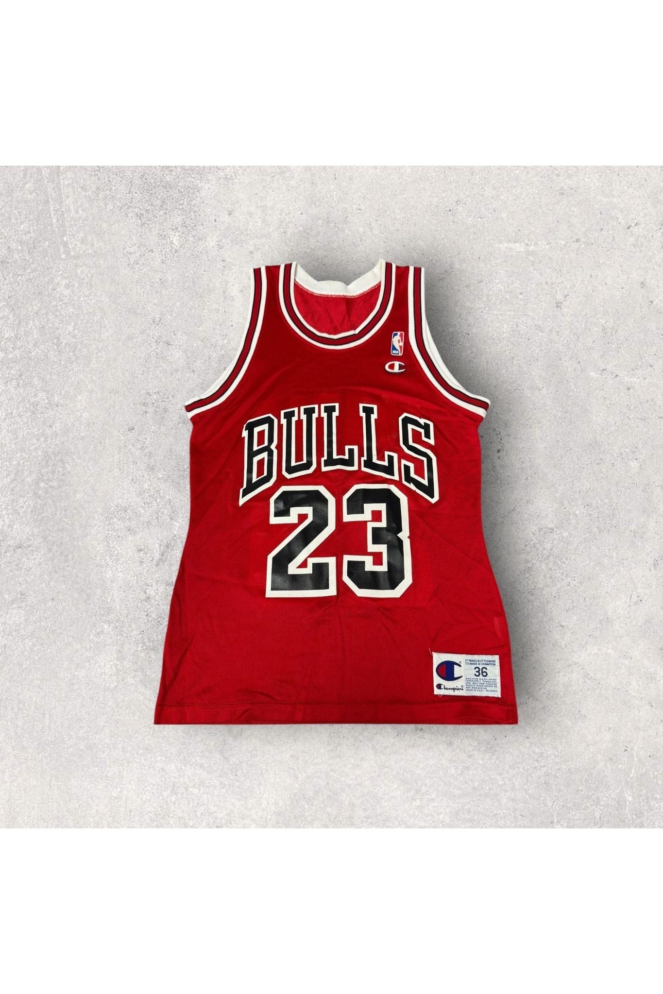 Vintage Champion Michael Jordan Chicago Bulls Jersey- SZ 36