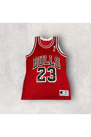 Vintage Champion Michael Jordan Chicago Bulls Jersey- SZ 36