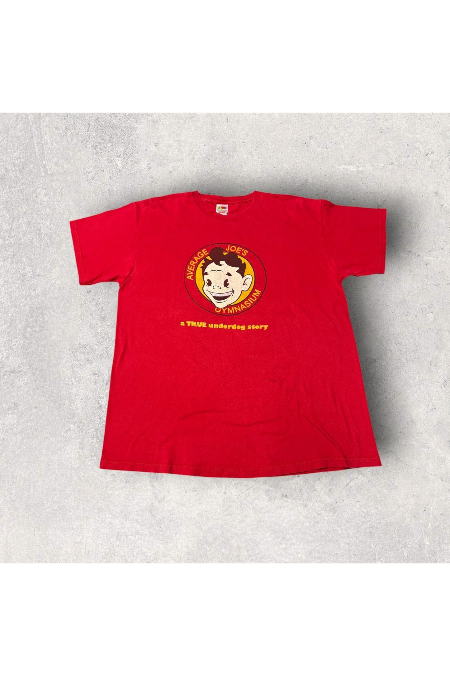 Vintage 2004 Dodgeball Average Joe's Movie Promo Tee- XL