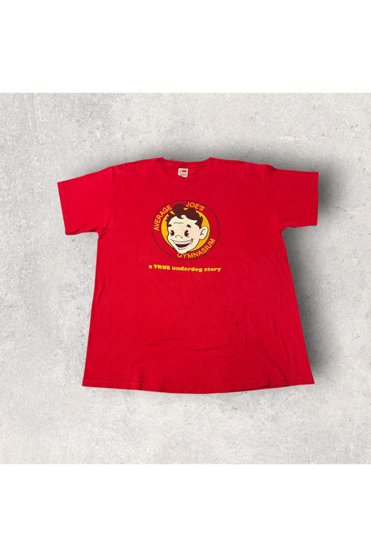 Vintage 2004 Dodgeball Average Joe's Movie Promo Tee- XL